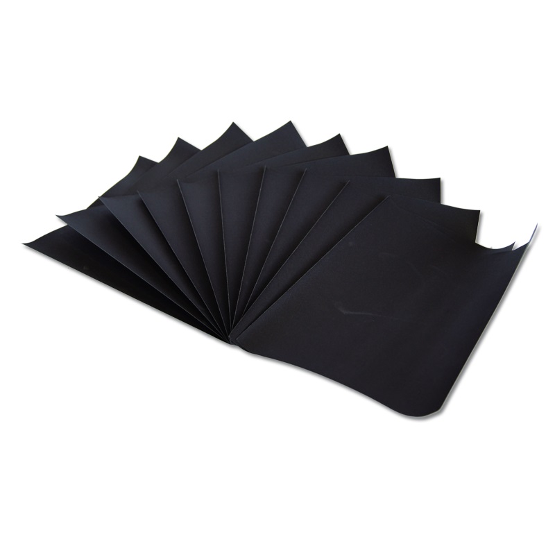 Шлиф-лист  водостойкий на бумажной основе Р320 (№4) 230х280 мм (10шт/уп)