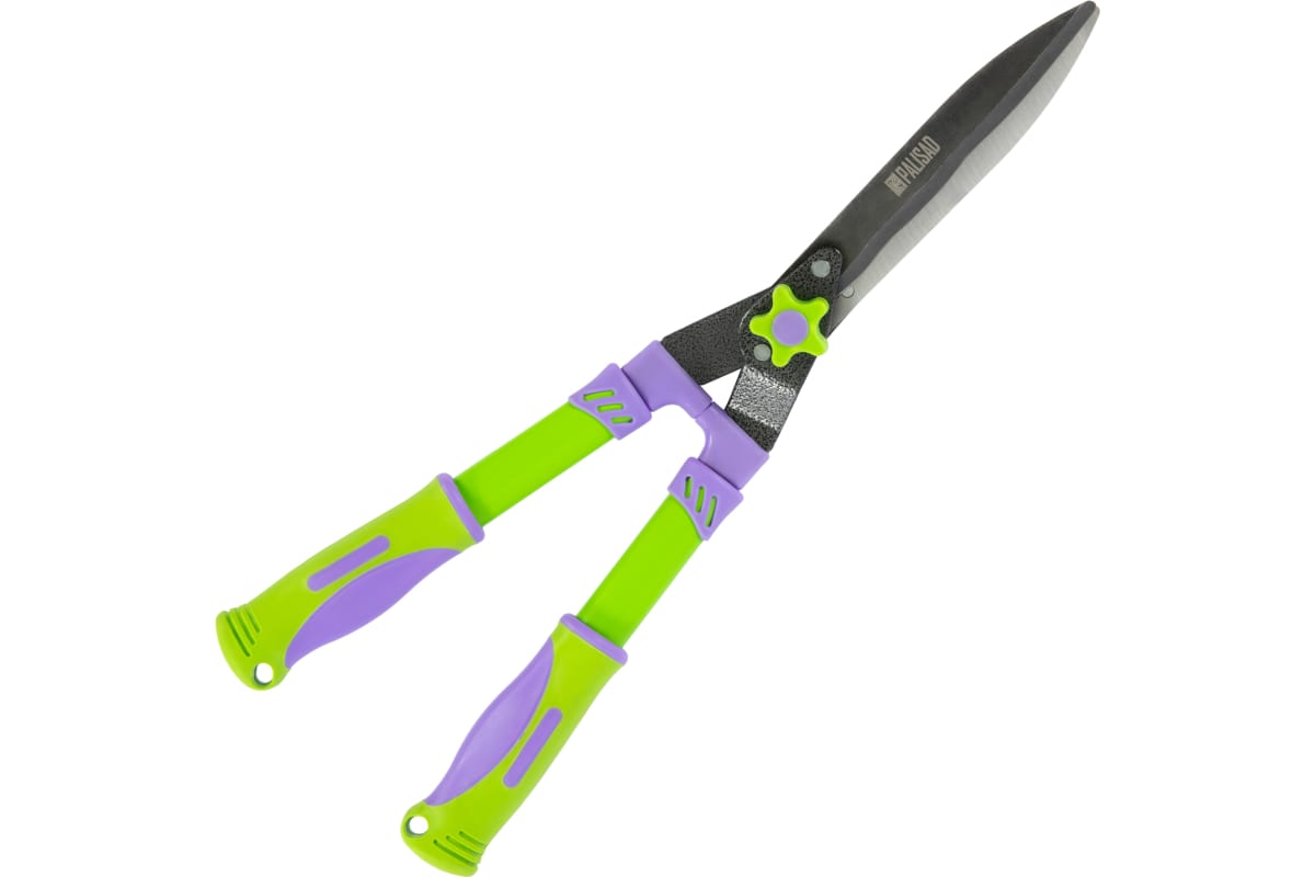 Кусторез 560 мм, волнистые лезвия, двухкомпонентные рукоятки Palisad