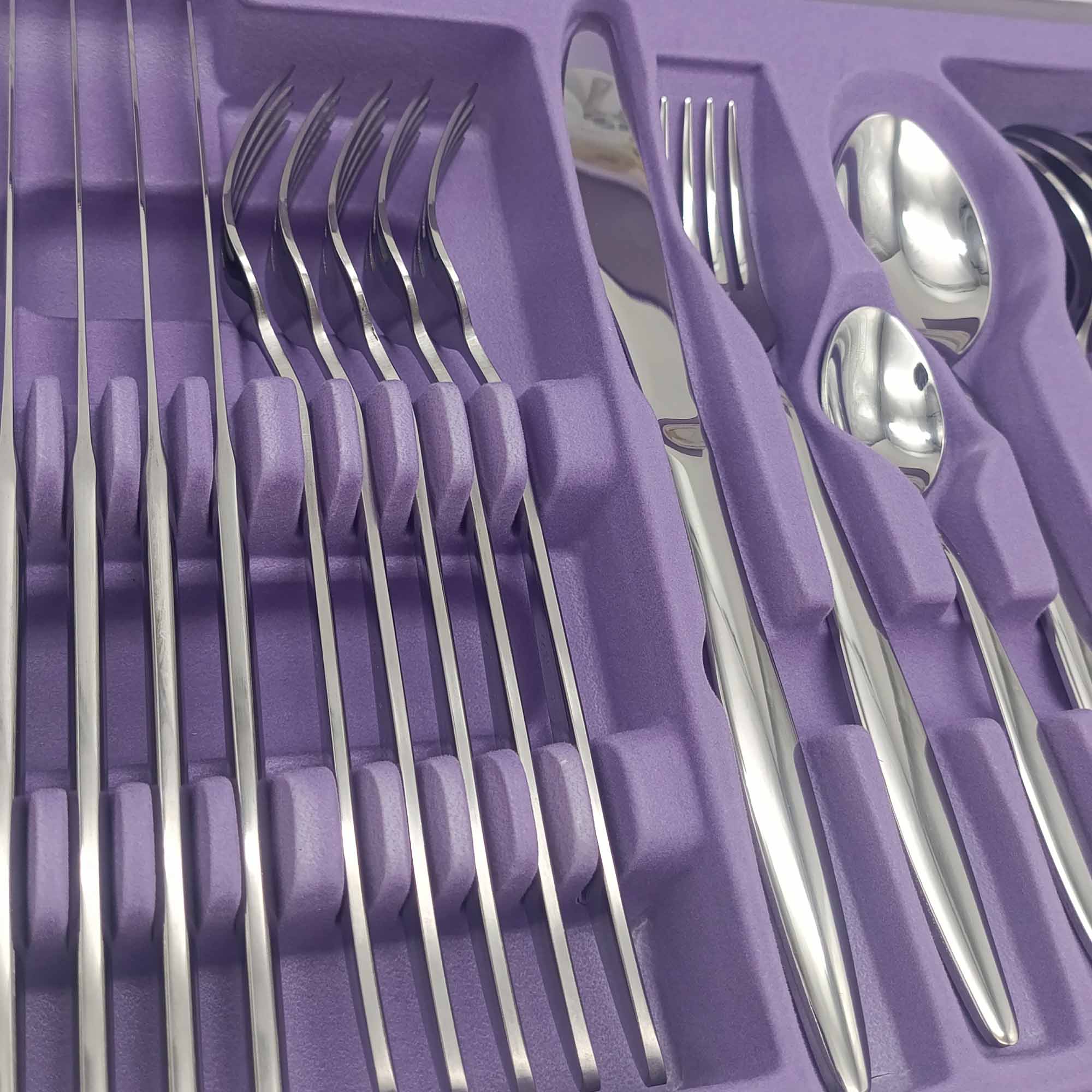 Набор столовых приборов 24 пр. нерж/сталь РД86490