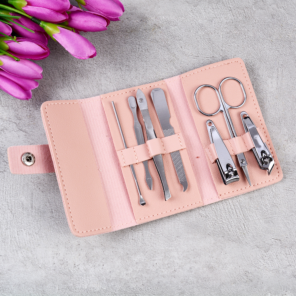 Набор маникюрный 7 предметов YD-10 в ассортименте