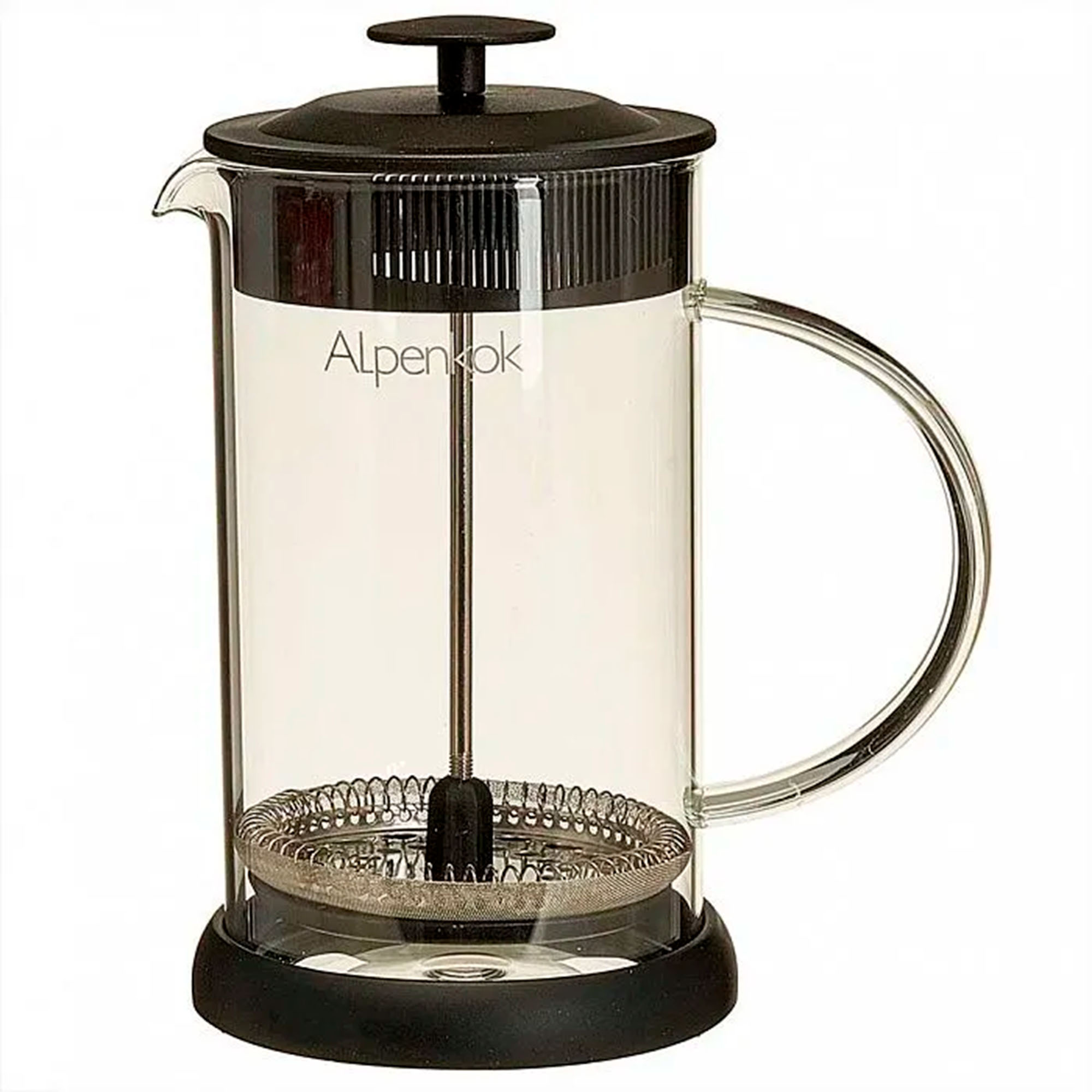 Френч-пресс 600мл AK-727/60 черный