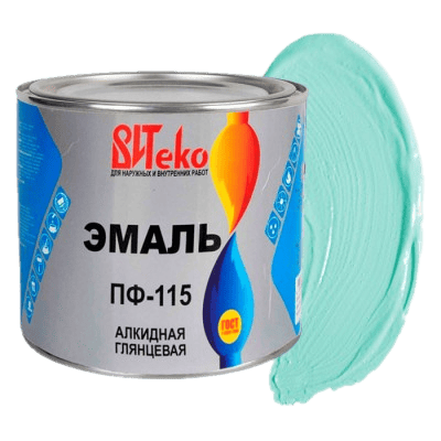 Эмаль акриловая, ПФ-115