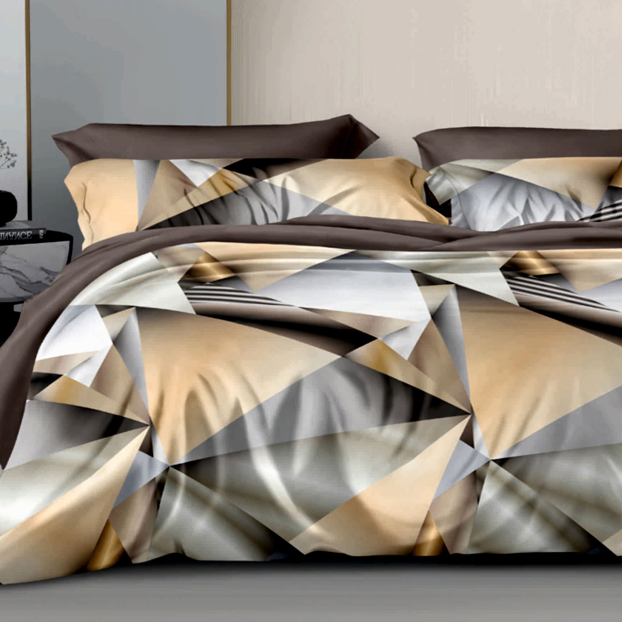 Наволочка 50х70 ДомВелл (Поплин) 8044А Грация