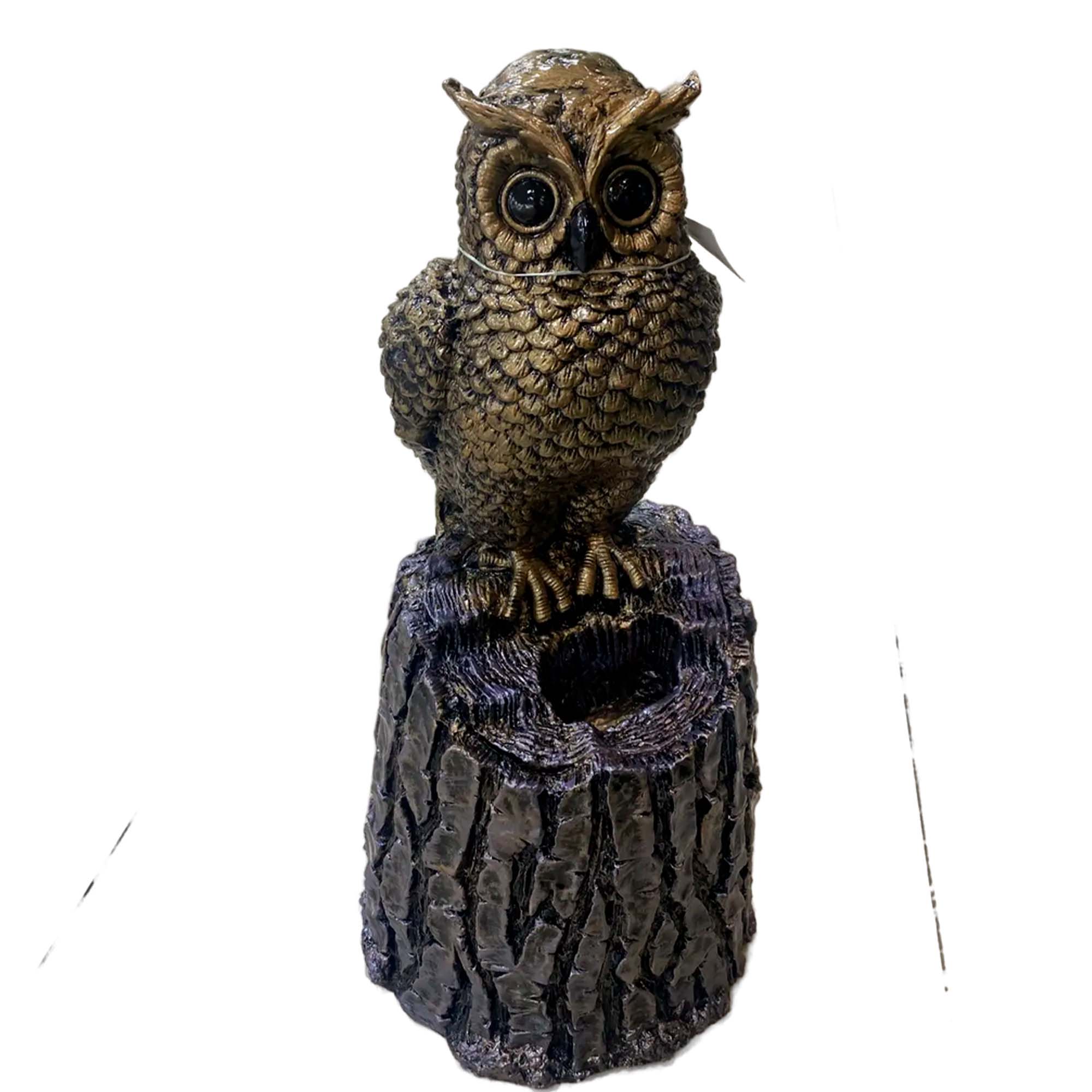 Копилка Сова на пне