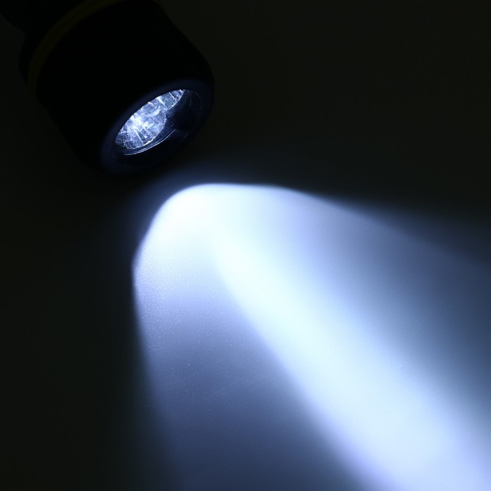 Фонарь ручной, 1 Вт, LED, 2 AA, 15 х 3.5 см   