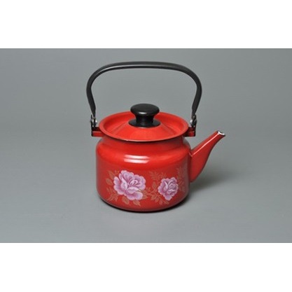 Чайник 2,0л цилиндр. красный Керч