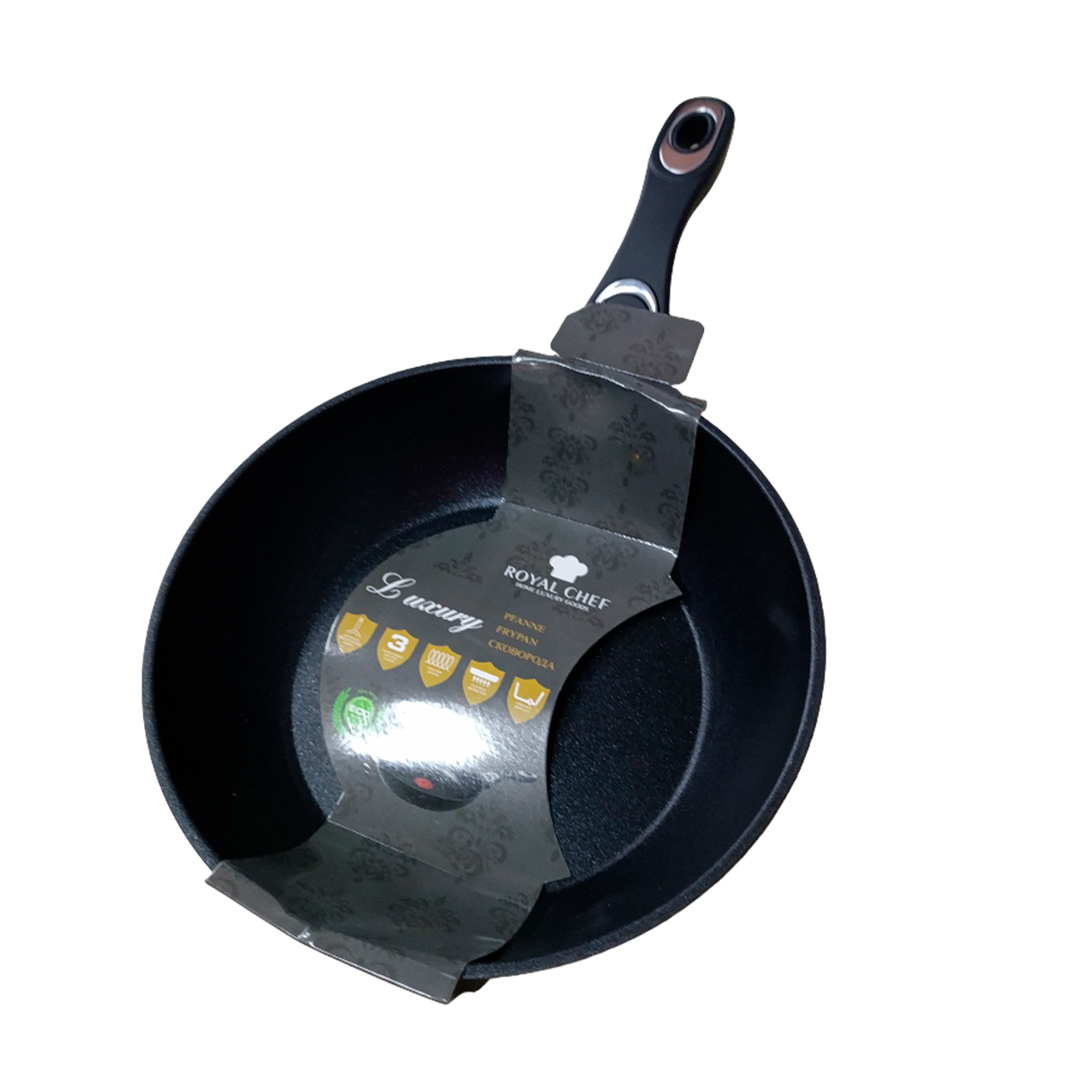 Сковорода 240мм без крышки RC-8824