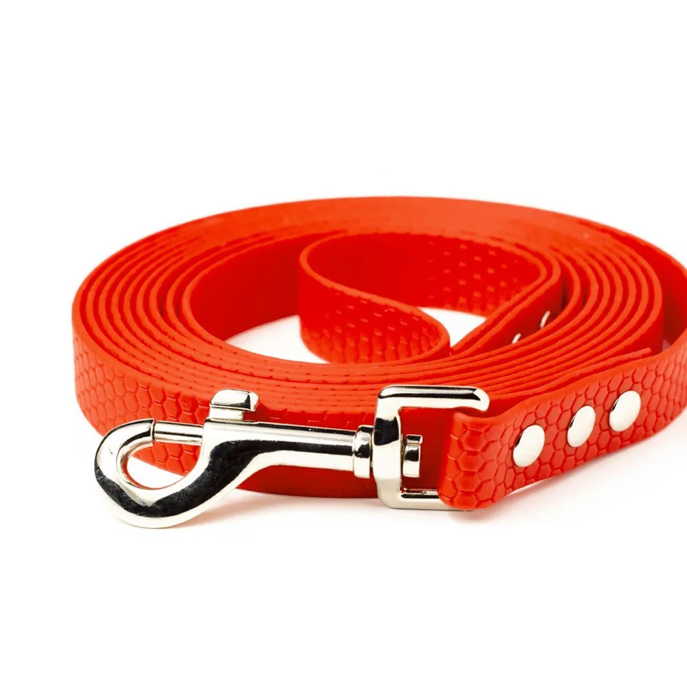 Поводок 130см (шир 16мм) соты из водостойкой стропы в ассорт.