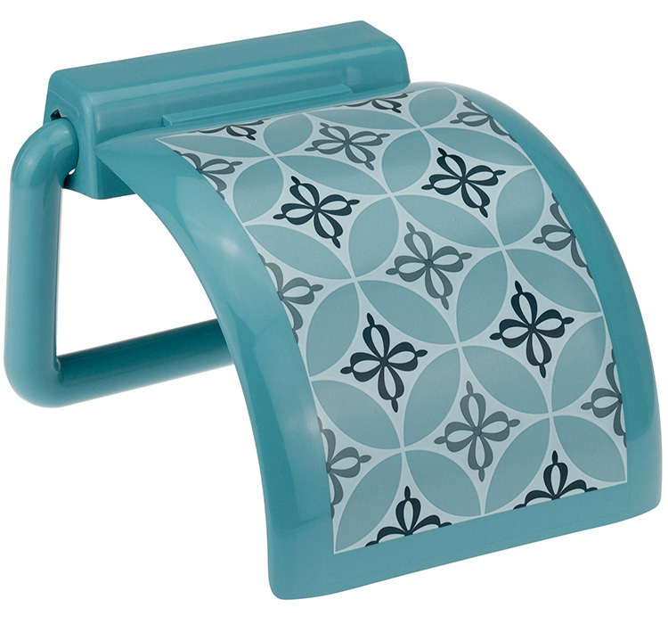 Держатель для туалетной бумаги 145x175x58 мм ДЕКО круги