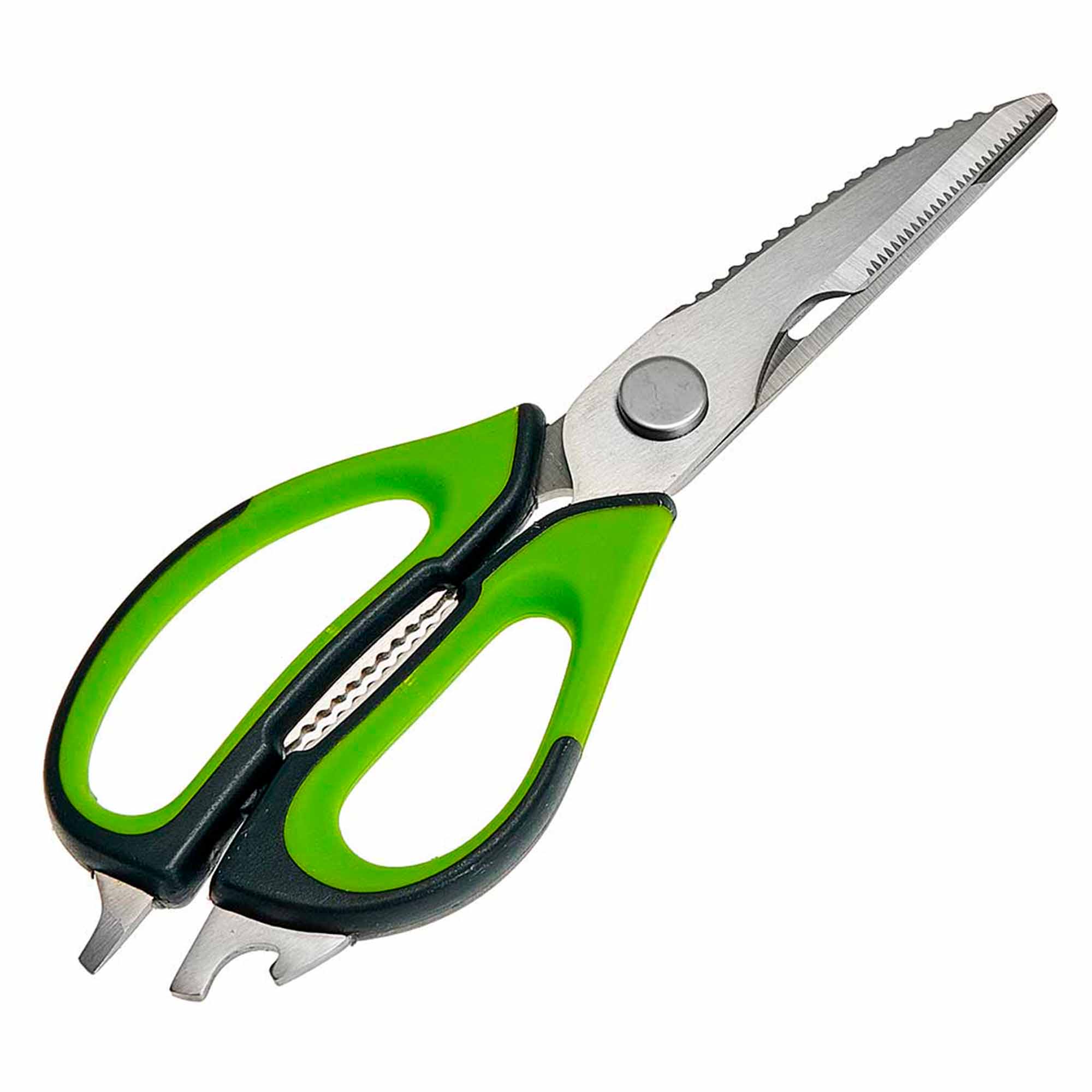 Ножницы кухонные многофункциональные 23см нерж.сталь ALPENKOK AK-3203 