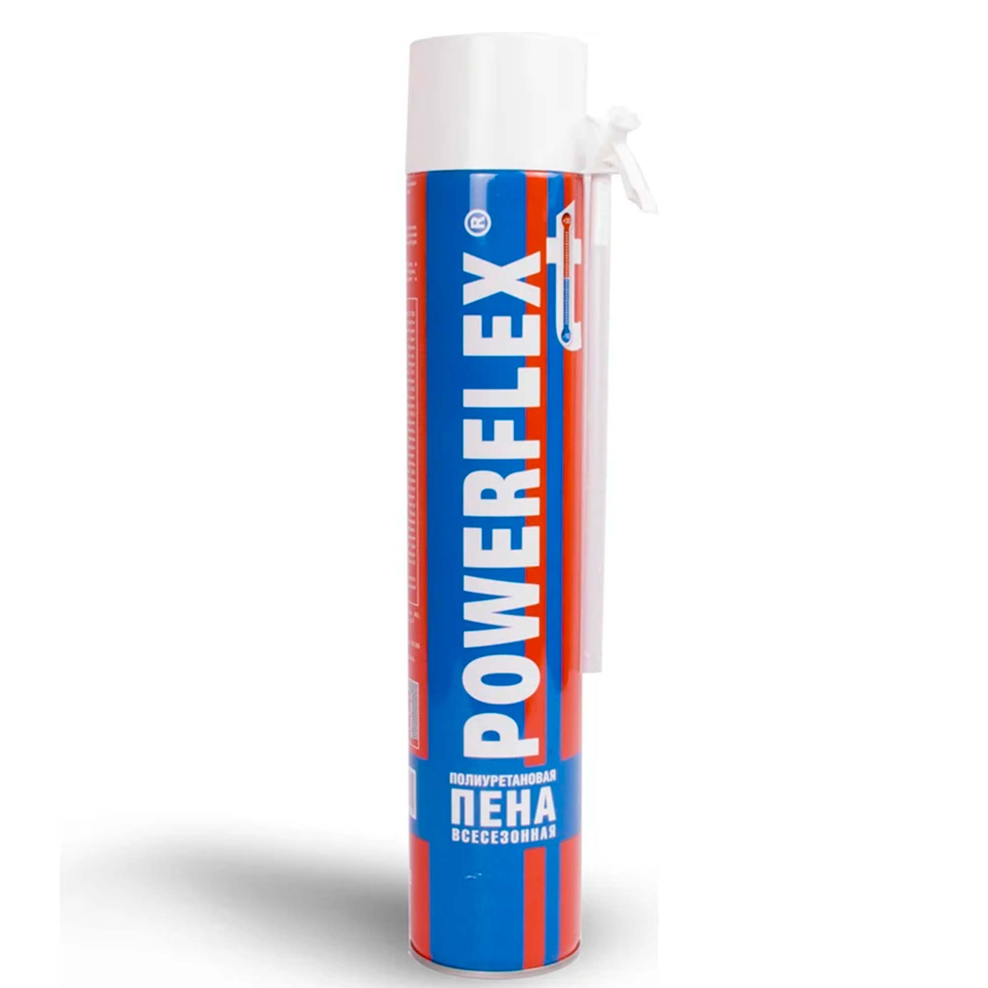 Пена монтажная Powerflex всесезонная 0,75л