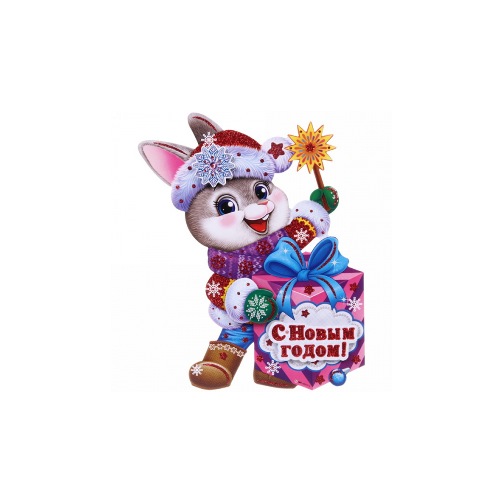 Панно новогоднее 30см РД46918