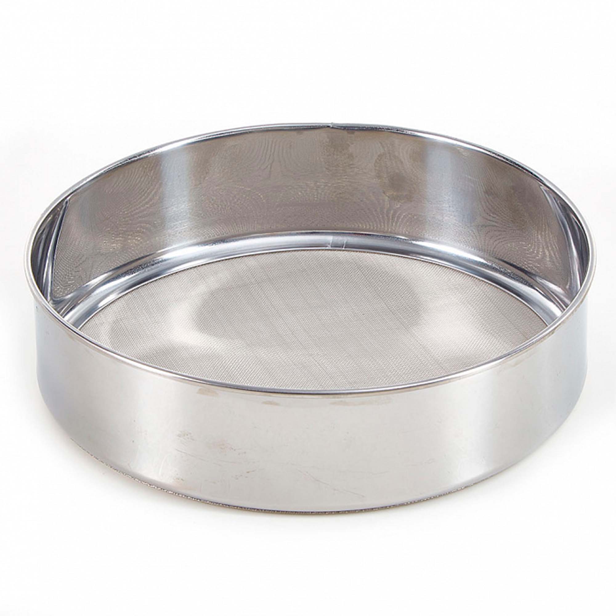 Сито 21см нерж.сталь круглое (60/20)