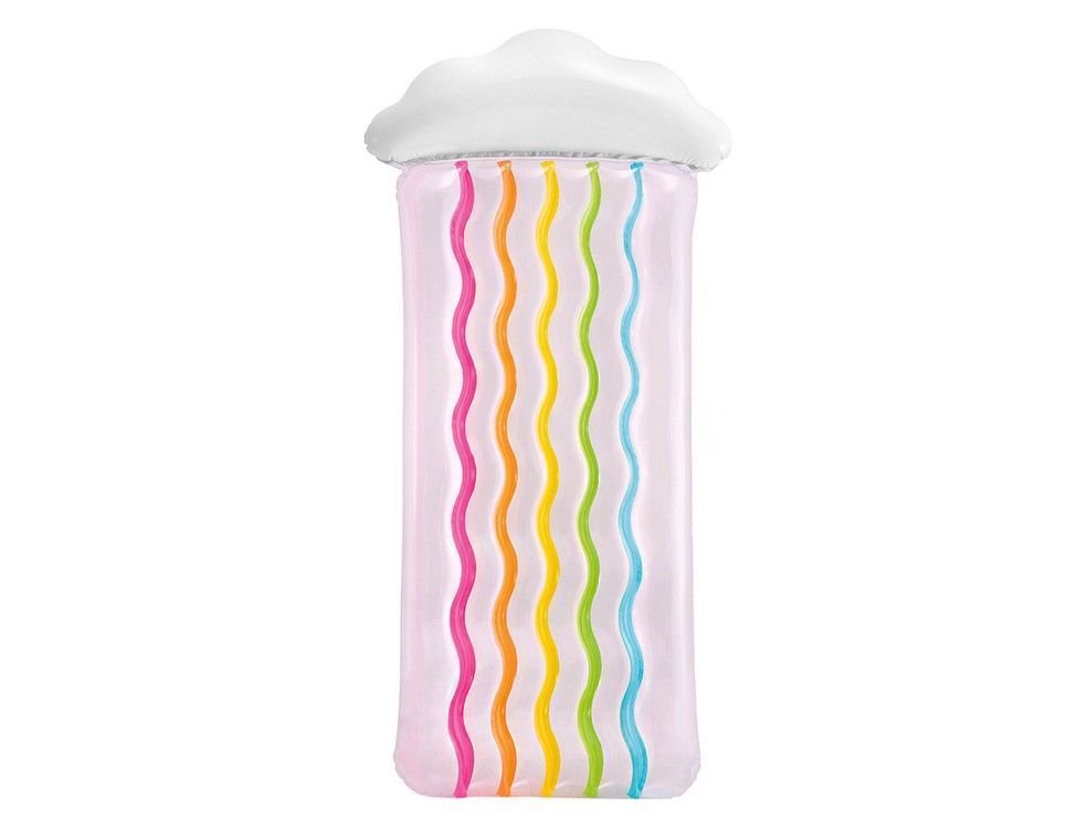 Матрас для плавания 180х86х25см "Радужное облако", уп.6