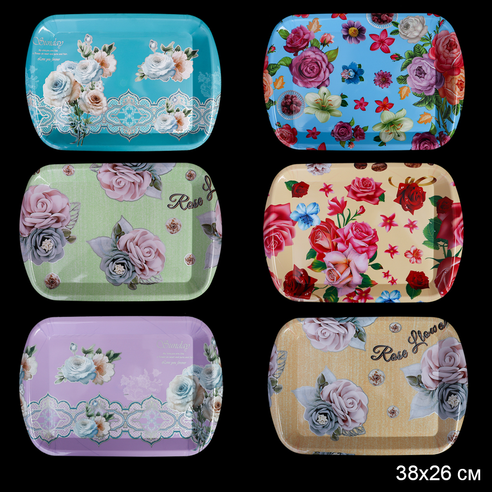 Поднос 38,3х26х2,3см F-59 