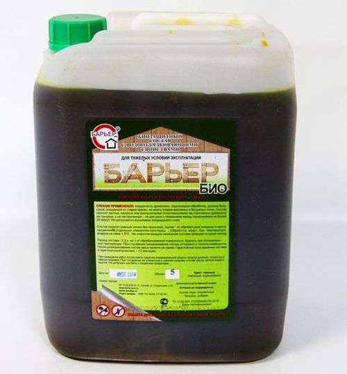 Барьер БИО 5л Дуб