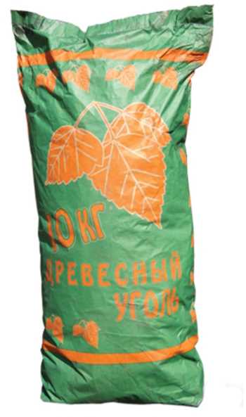 Уголь древесный 9кг