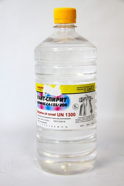 Уайт-спирит бут. 1,0л Алексин