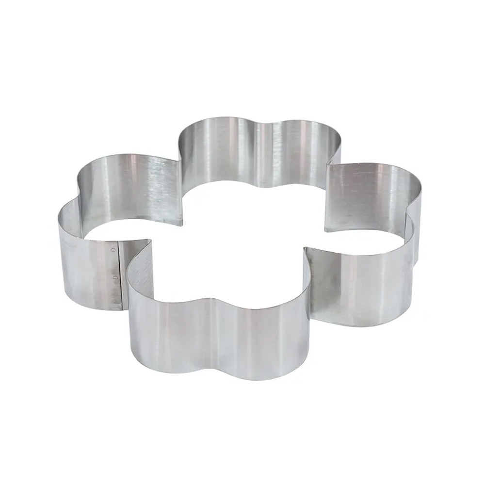 Форма для салата, выпечки Клевер 10х4,5см  РД 52032