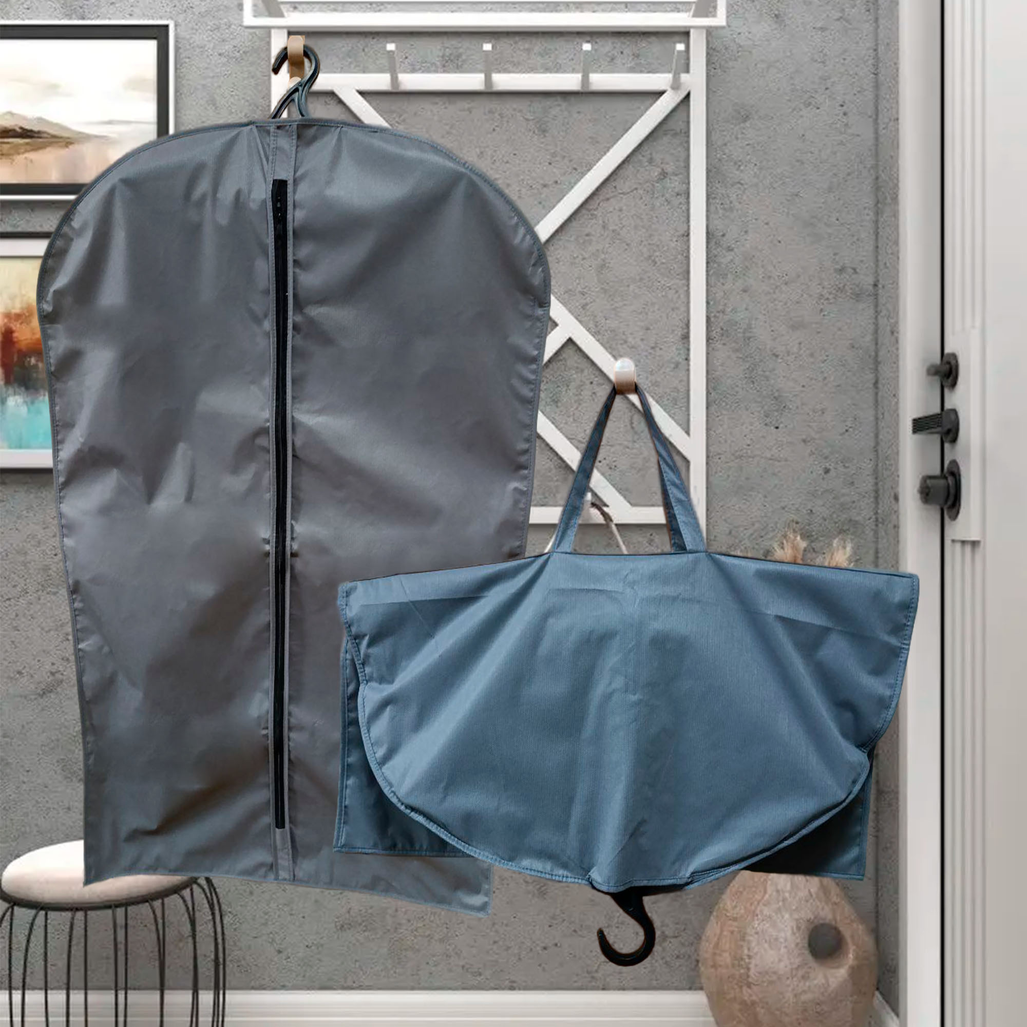 Чехол-сумка д/одежды 60*150см ДомВелл