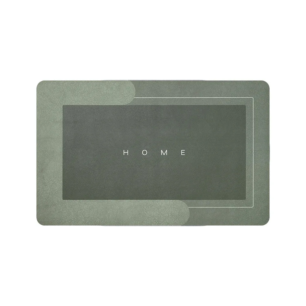 Коврик универсальный 38х58см HOME, впитывающий, ПВХ+диатомитовые волокна РД68397