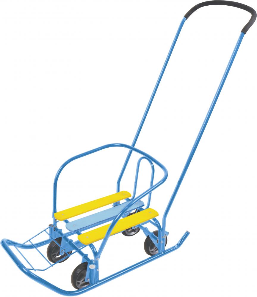 Санки детские "Ветерок 7 универсал" В7У/Г2 голубой