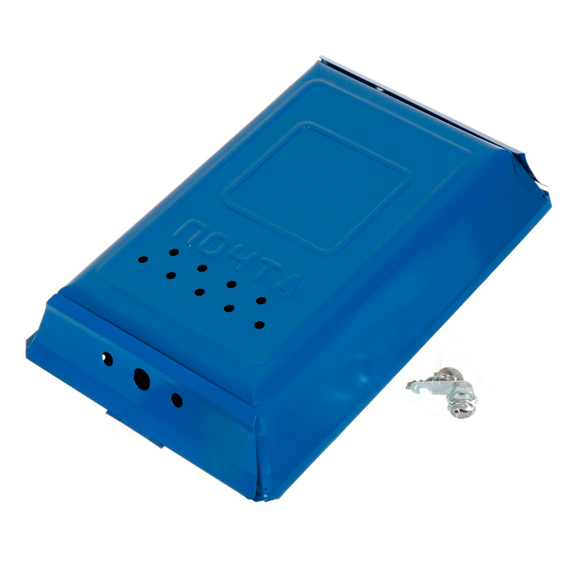 Ящик почтовый "Почта" с китайским замком (порошковое покрытие)