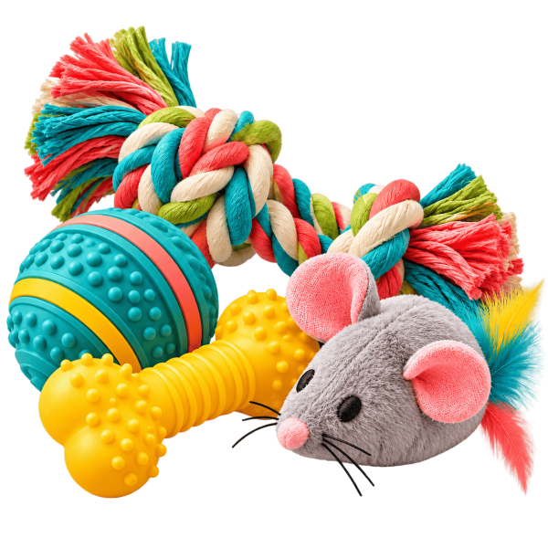 Игрушки для животных