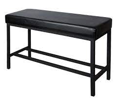 Банкетка Лофт черный на черном