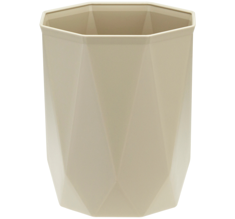 Стакан для зубных щеток ПРИЗМА Латте