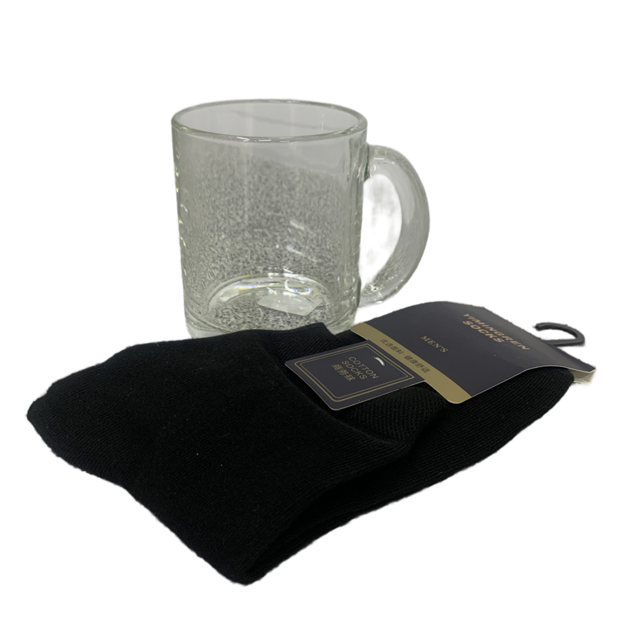 Набор мужской №3 Подарок 23 Февраля (кружка, носки) 