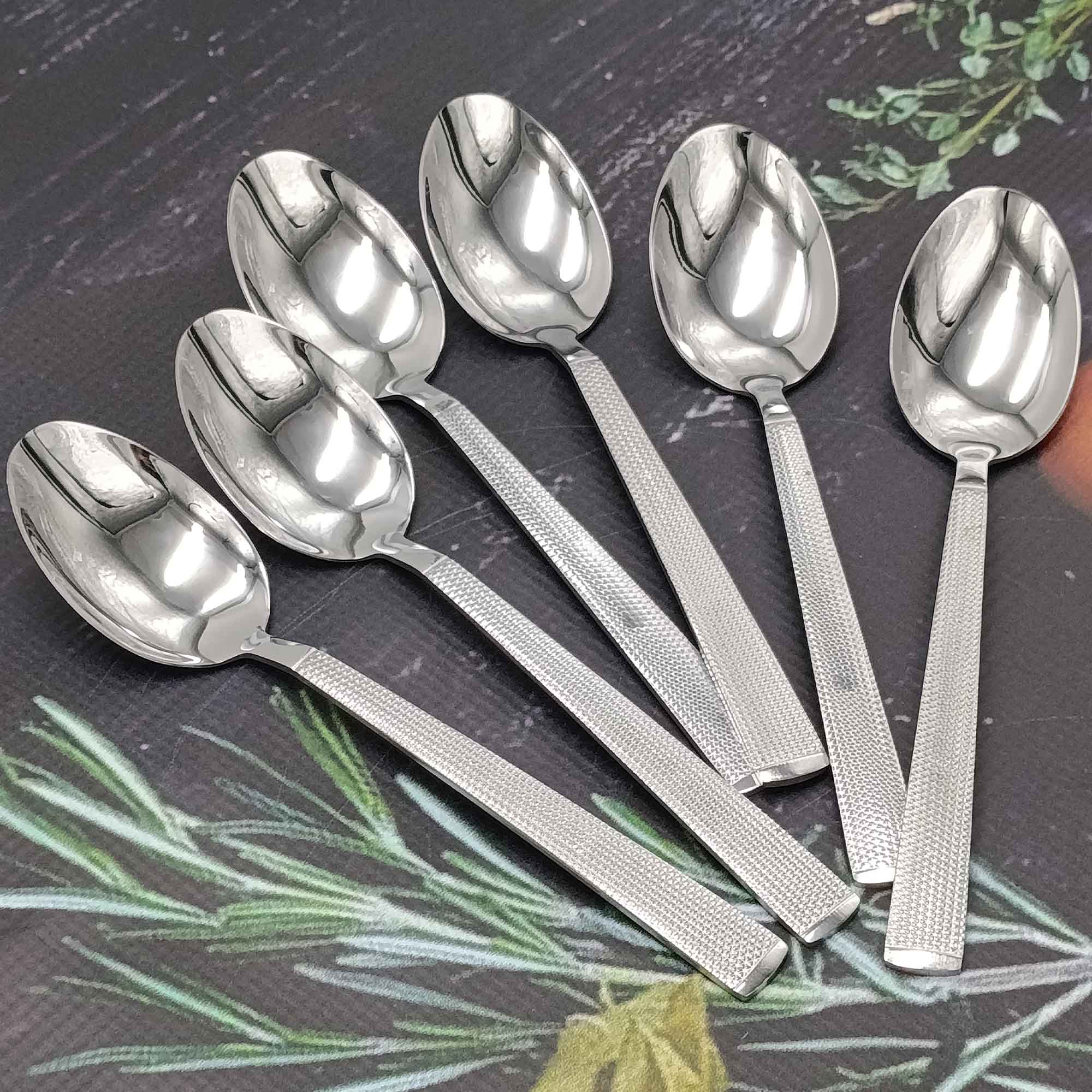 Набор ложек столовых 6 шт нерж/сталь РД86629