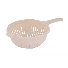 Дуршлаг 2л "Эконом" с ручкой микс