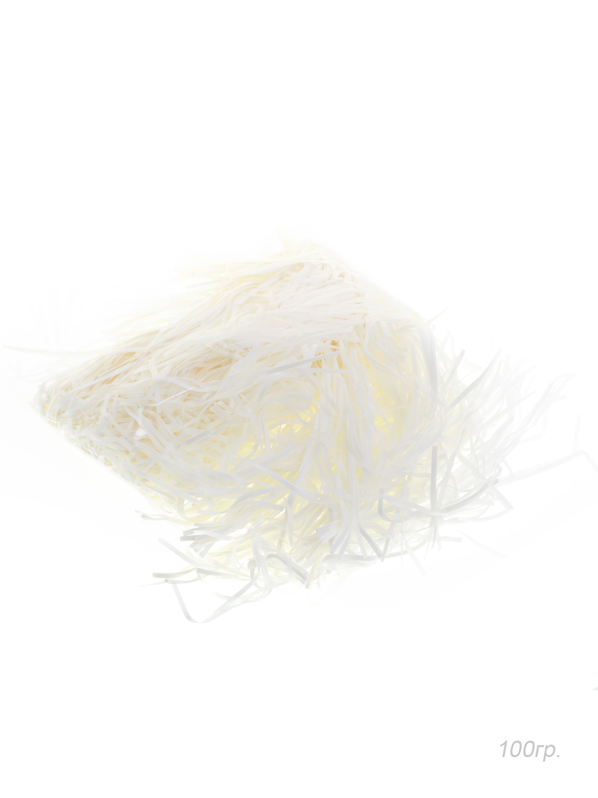 Наполнитель бумажный 100 г GT674377 белый