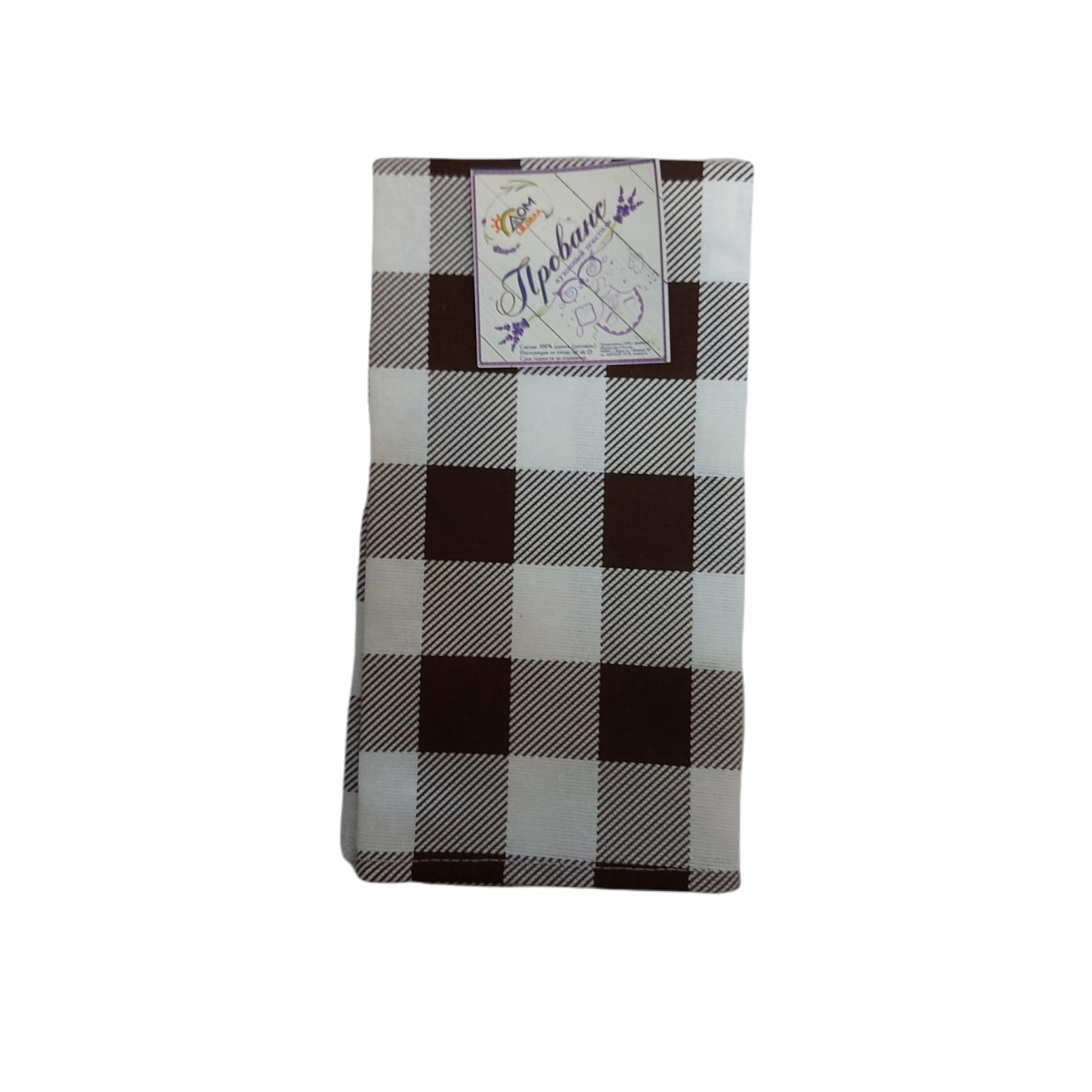 Полотенце 46*60 ДомВелл рогожка Жаклин