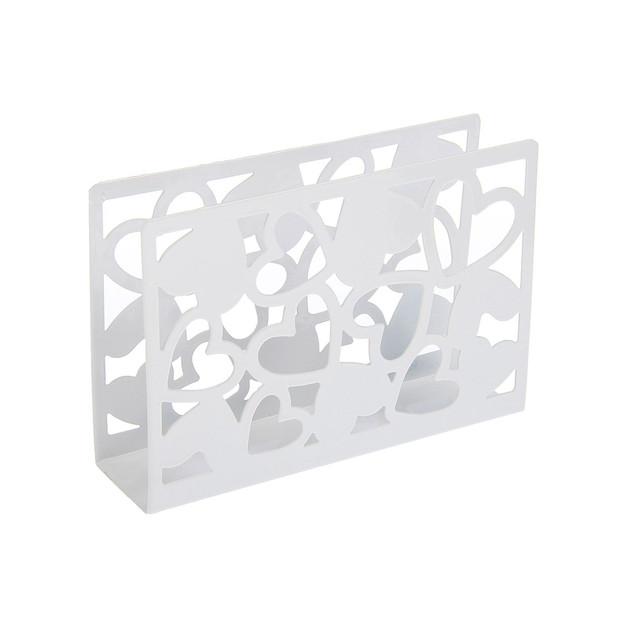 Салфетница 15х10х4см металл РД 49841