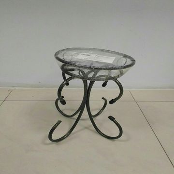 Подставка под цветы "Лямур" 1 горшок (метал.)