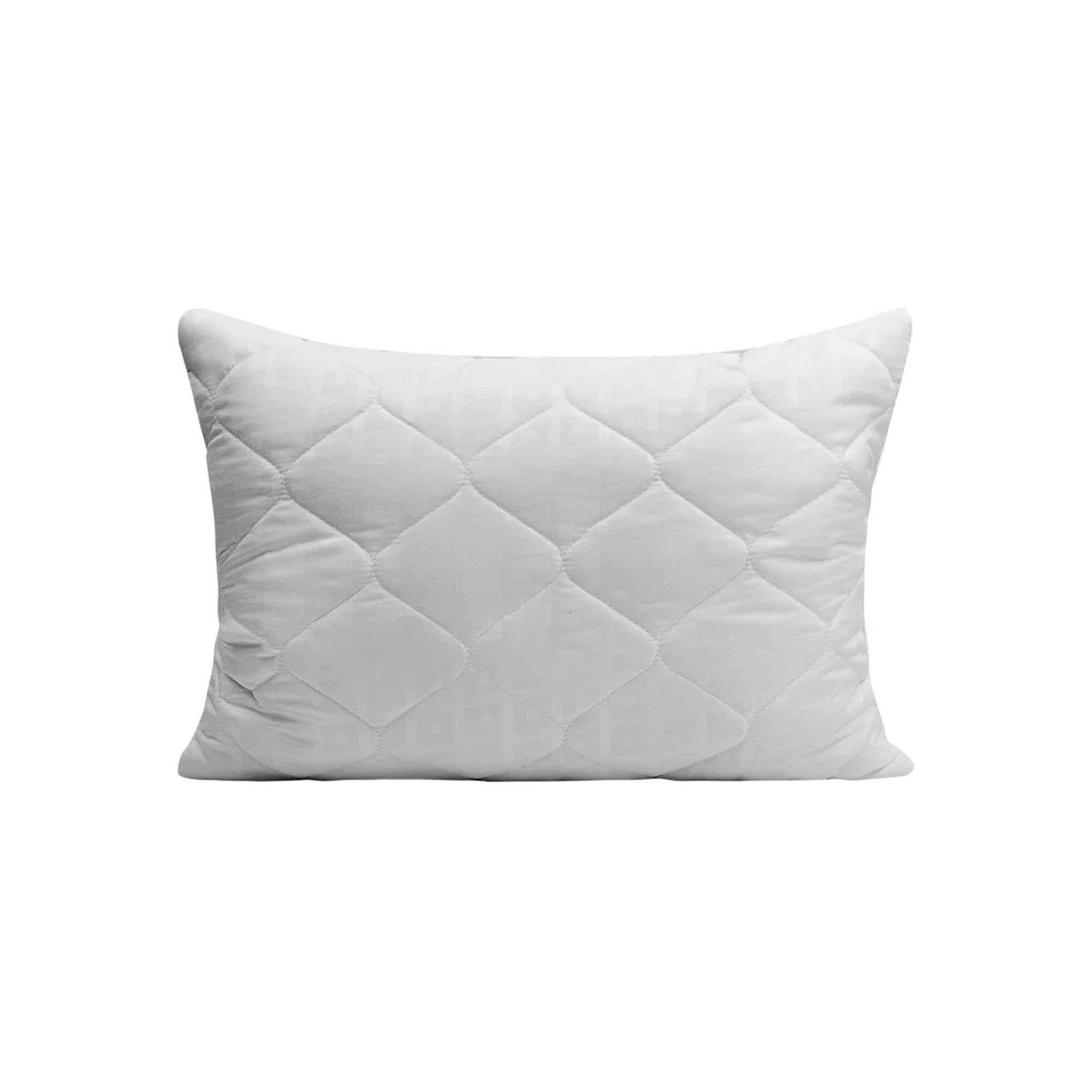 Подушка 50x70см Autumn Leaf  Белый, материал 100% Хлопок, наполнитель 650 GR 100% Полиэстер