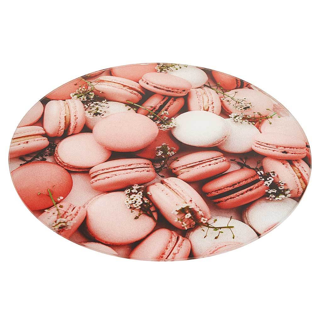 Блюдо 32см вращающееся для сервировки  "Ля-макарунс"