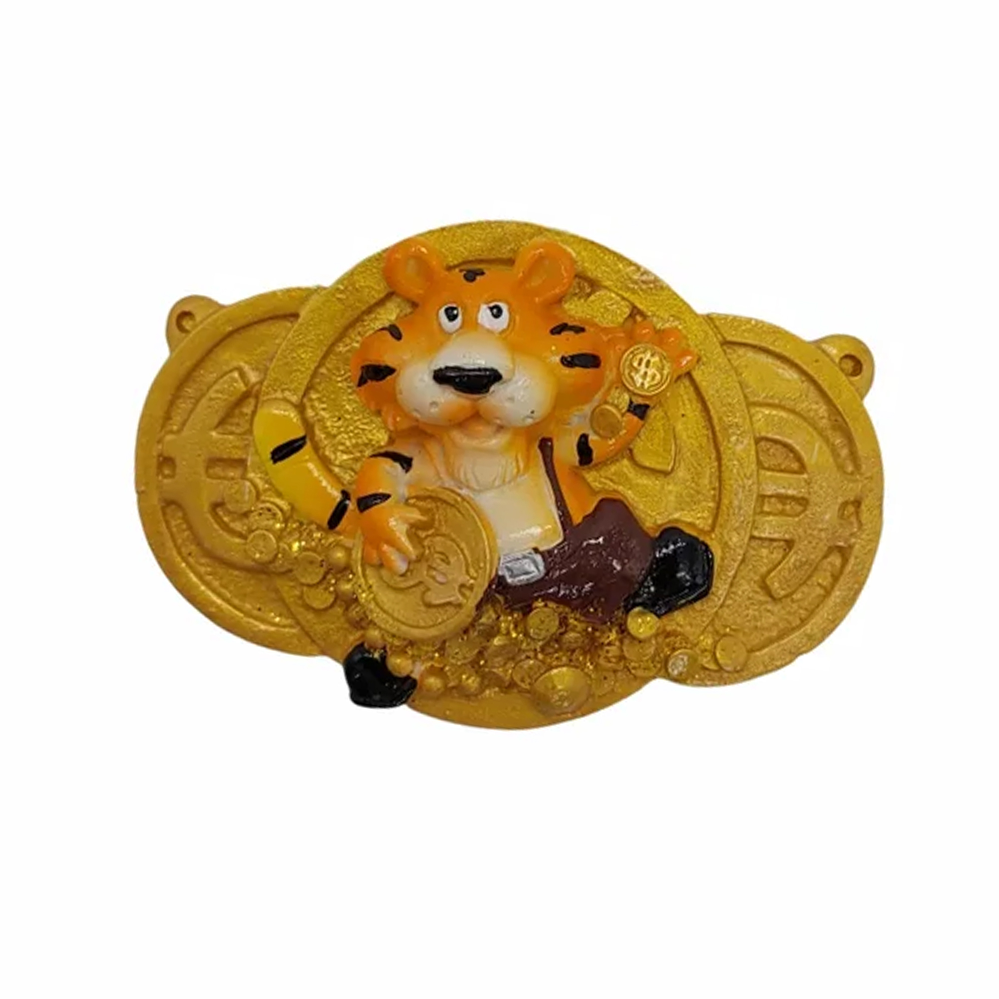 Магнит "Тигр" 9.5х6.2см РД38128