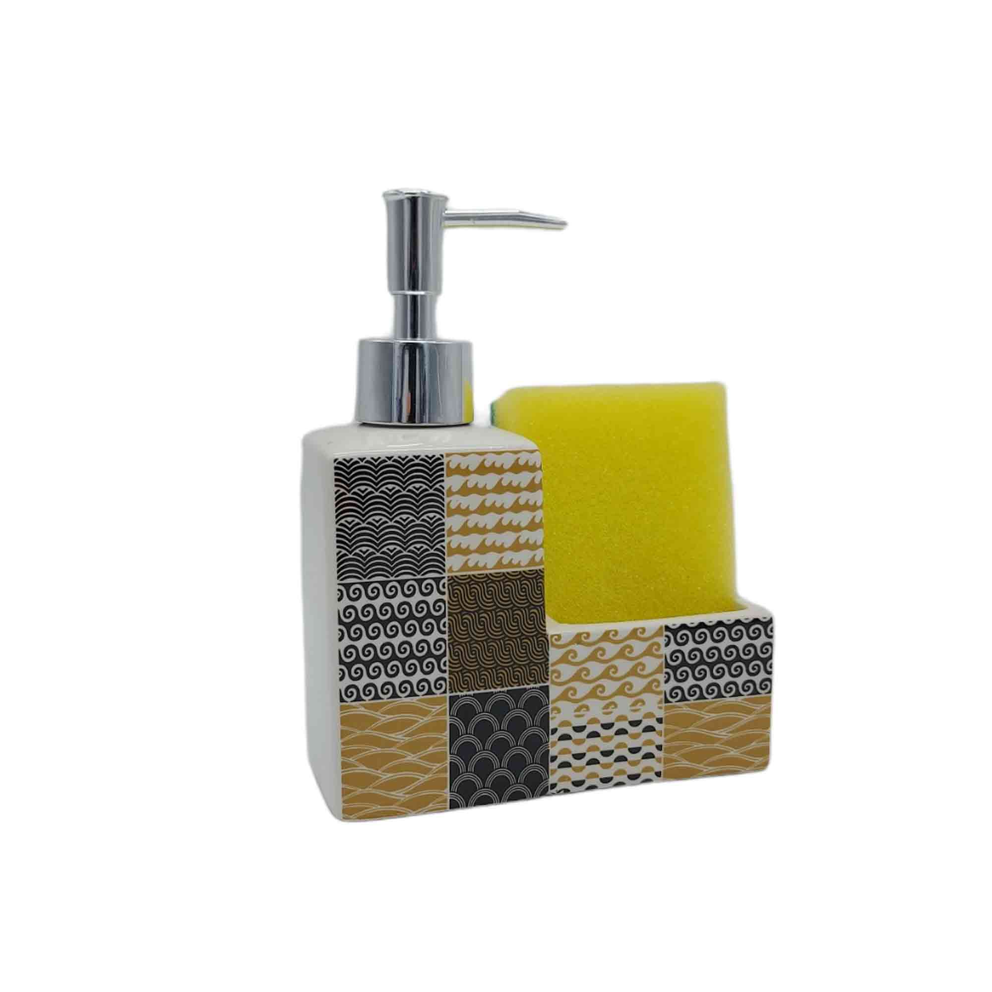 Дозатор для моющего средства+губка  РД 49032