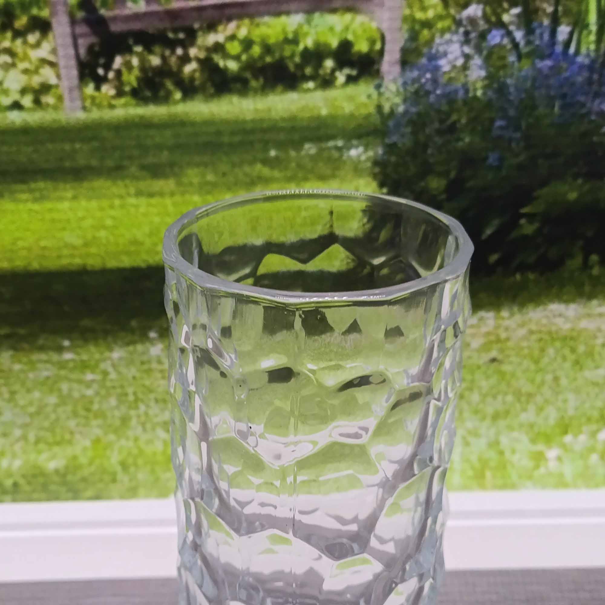 Ваза для цветов 8х20см РД20525