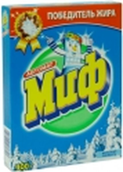 Стиральный порошок 400г МИФ автомат Морозная свежесть