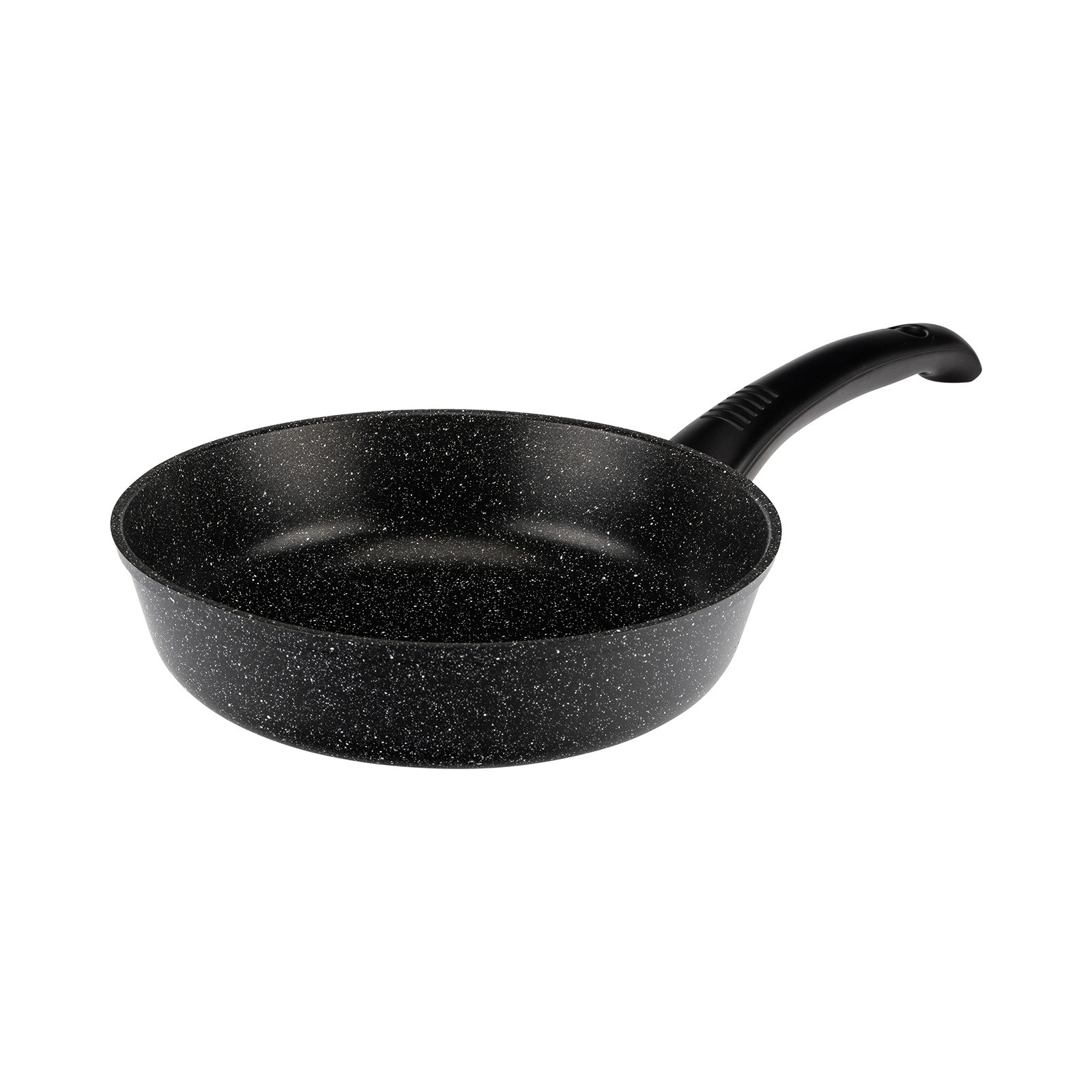 Сковорода 240мм, с антип. покрытием "COMFORT" цвет: galaxy с белыми керамическими вкраплениями