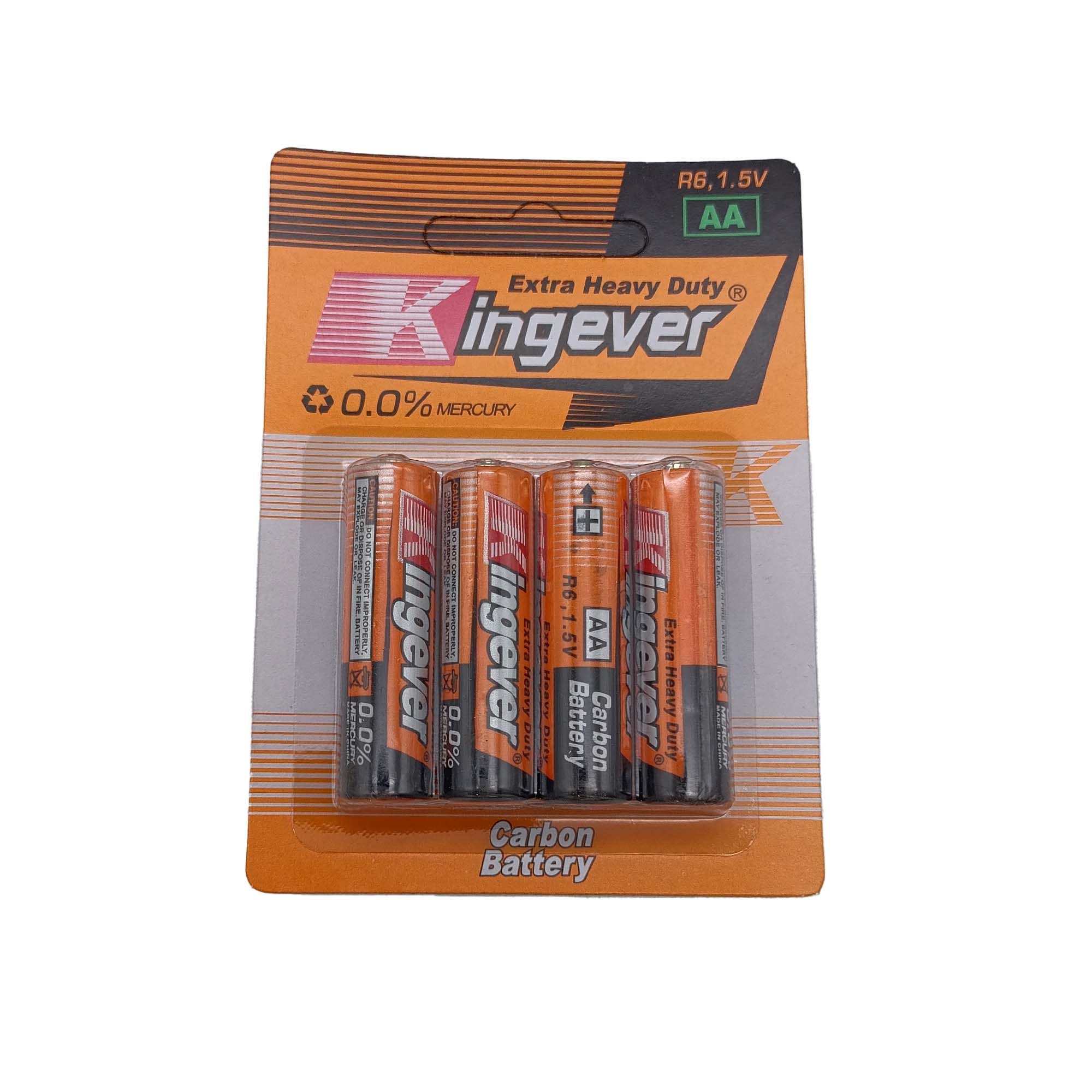 Батарейка Kingdeer AA R6 4шт РД15880