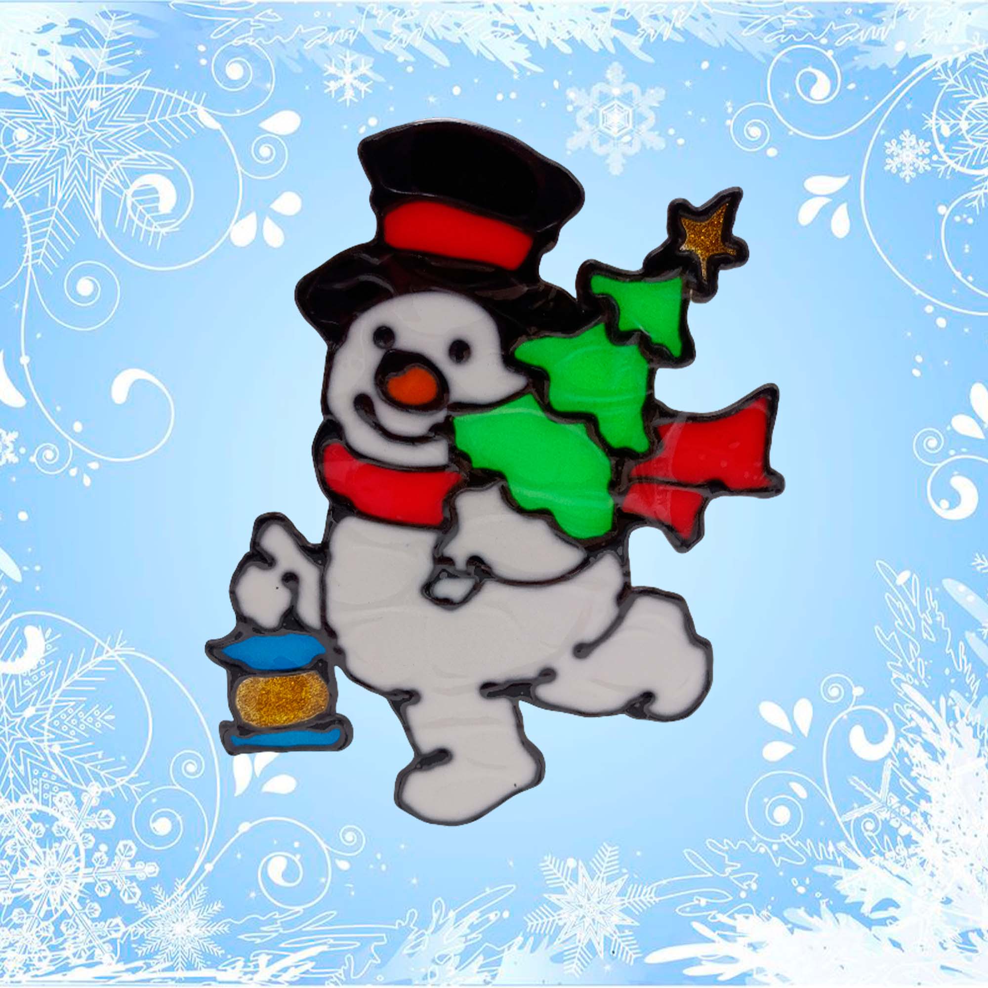 Панно декоративное (силикон) 20х20см РД18553