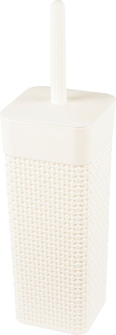 Ершик для унитаза (комплект) WC OSLO молочный туман