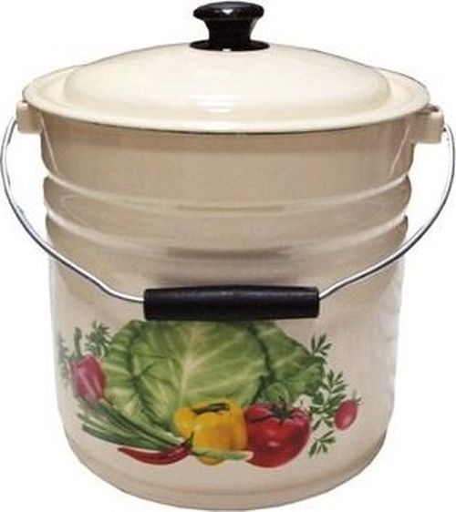 Ведро 10,0л эмал с/кр с рисунком слоновый Керчь 