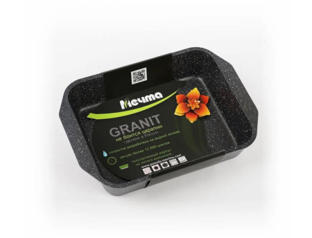 Противень 22*33 см АП Гранит арт.93701