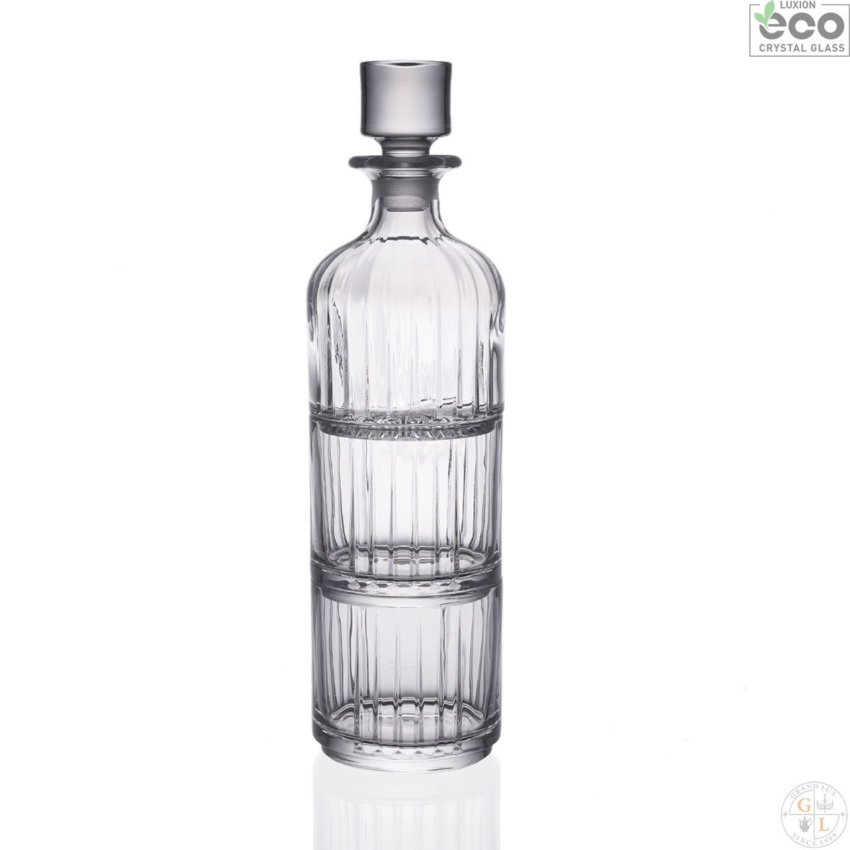 Набор для виски RCR Combo 3 предмета (Штоф 350мл Стаканы 370мл), 25535020206